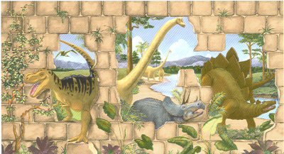 Kidding Around with Murals by Village Dino - Might 5814840, Page 30 Large