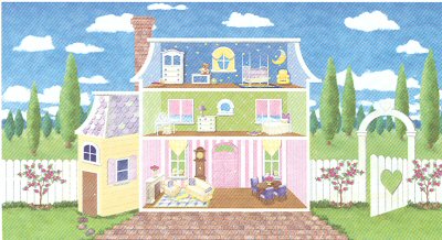 Kidding Around with Murals by Village Dollhouse Dreamland 5814870, Page 35 Large