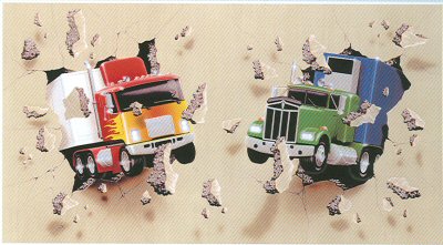 Kidding Around with Murals by Village Keep on Truckin 5814950, Page 47 Large