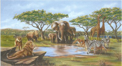 Kidding Around with Murals by Village On Safari 5815020, Page 61 Large