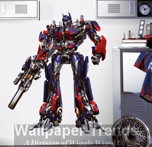 wallpaper transformers. Transformers Wallpaper Mural