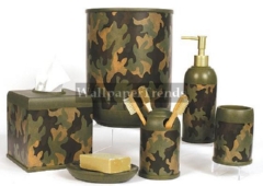 lodge and cabin accessories camo decor