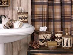 lodge and cabin accessories canoe creek lodge decor