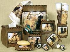 lodge and cabin accessories hunting dogs decor