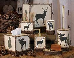 lodge and cabin accessories moose cabin decor