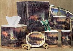 lodge and cabin accessories terry redlin decor