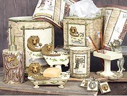 lodge and cabin accessories wildlife decor