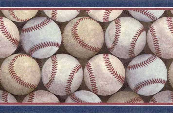 Baseball Pile Wall Borders 5804895 title=
