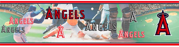 Anaheim Angels Wall Borders 5815395