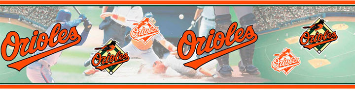 Baltimore Orioles Wall Borders 5815396