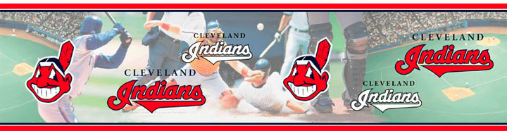 Cleveland Indians Wall Borders 5815399