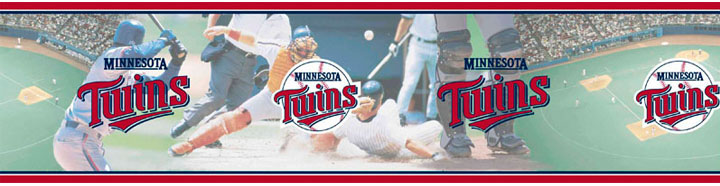 Minnesota Twins Wall Borders 5815402