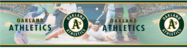 Oakland Athletics Wall Borders 5815404