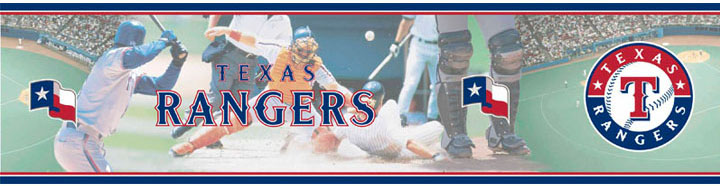 Texas Rangers Wall Borders 5815407