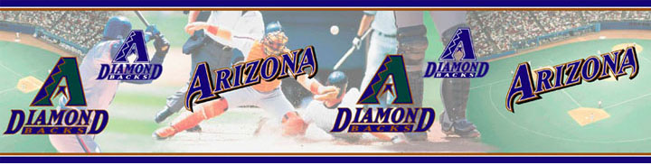 Arizona Diamondbacks Wall Borders 5815409