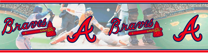 Atlanta Braves Wall Borders 5815410