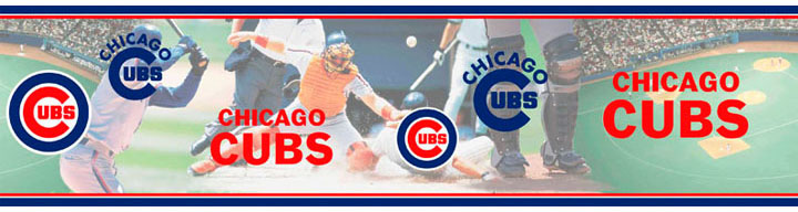 Chicago Cubs Wall Borders 5815411