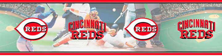 Cincinnati Reds Wall Borders 5815412