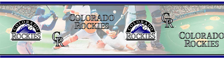 Colorado Rockies Wall Borders 5815413