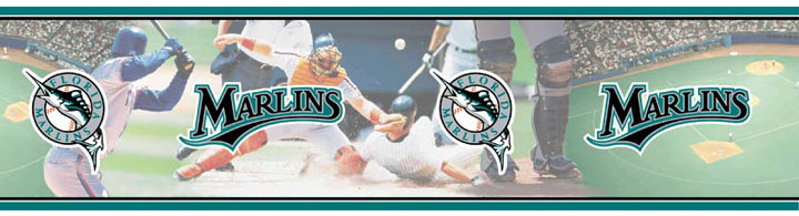 Florida Marlins Wall Borders 5815414