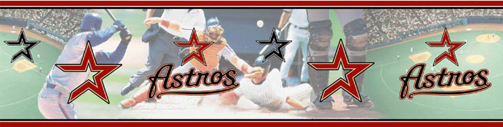 Houston Astros Wall Borders 5815415