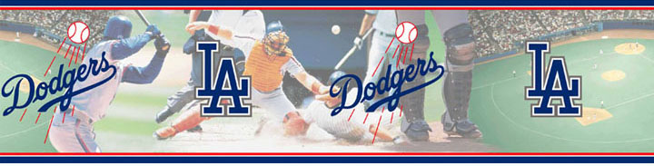 Los Angeles Dodgers Wall Borders 5815416