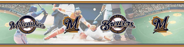 Milwaukee Brewers Wall Borders 5815417