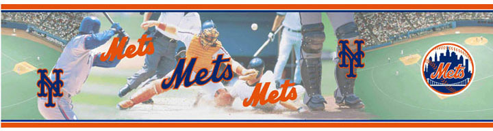 New York Mets Wall Borders 5815418