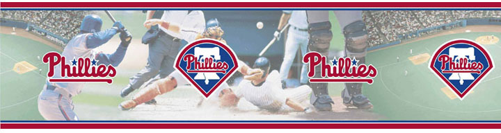 Philadelphia Phillies Wall Borders 5815419 title=
