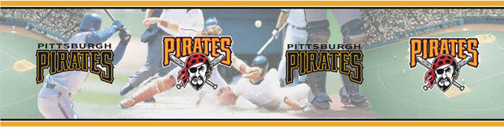 Pittsburgh Pirates Wall Borders 5815420 title=
