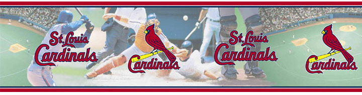 St. Louis Cardinals Wall Borders 5815421 title=
