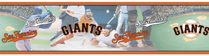 San Francisco Giants Wall Borders 5815423 title=
