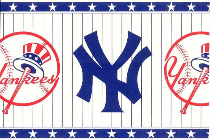 New York Yankees Wall Borders 594311