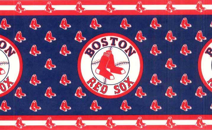 Boston Red Sox Wall Borders FB075301B title=
