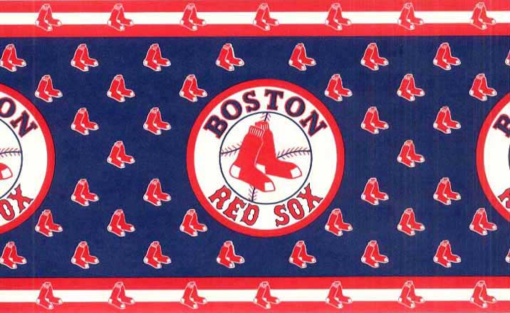 Boston Red Sox Wall Borders 594315