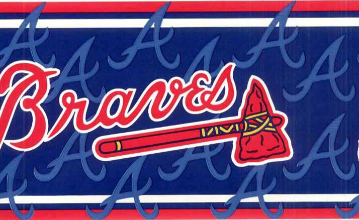 Atlanta Braves Wall Borders FB075251B title=
