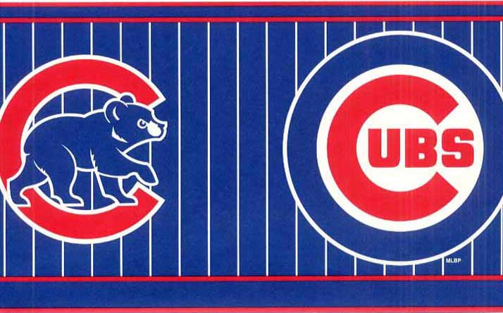 Chicago Cubs Wall Borders 594330