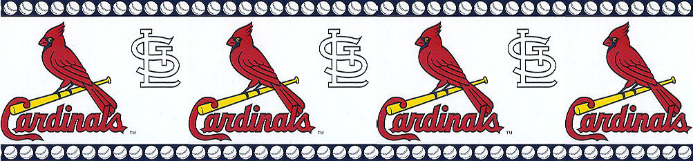 St. Louis Cardinals Wall Borders 594685