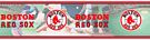 Boston Red Sox Wall Border 5815397