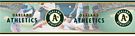 Oakland Athletics Wall Border 5815404