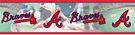 Atlanta Braves Wall Border 5815410