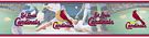 St. Louis Cardinals Wall Border 5815421