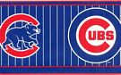 Chicago Cubs Wall Border FB075291B