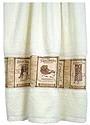Wildlife bathroom decor bath towels set