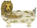 Wildlife soap dish