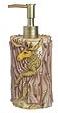 Wildlife bathroom lotion soap dispenser