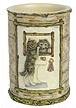 Wildlife bathroom wall cup tumbler