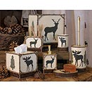 Moose Cabin bathroom vanity accessories