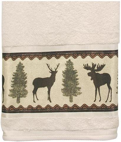 Moose Cabin  bathroom Bathroom Bath Towels