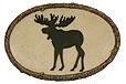 Moose Cabin soap dish